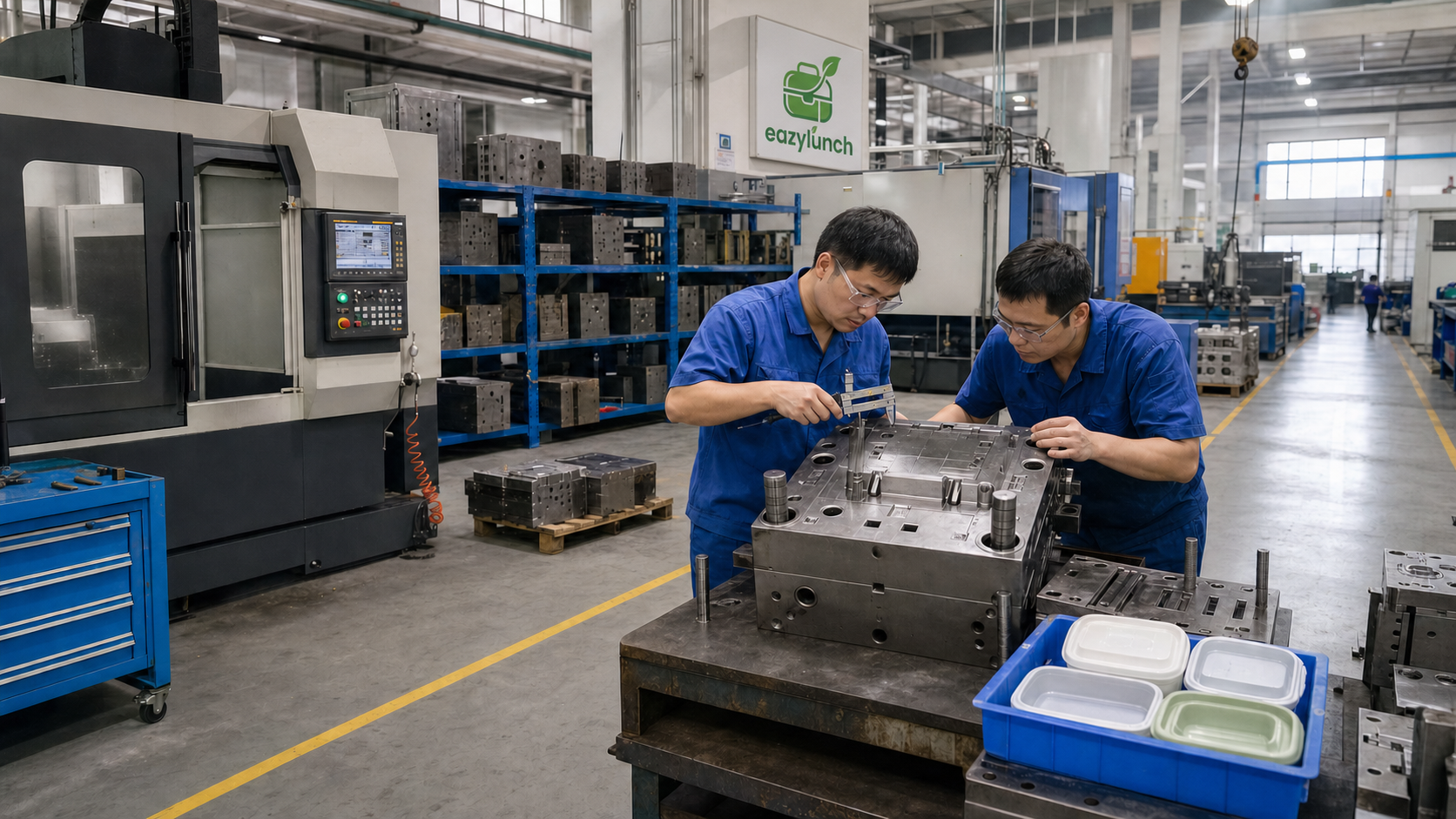 1,650㎡ Clean Micro-Injection Expansion: Commissioning 8 Automated 12-Color Dispensing Lines in Jinjiang