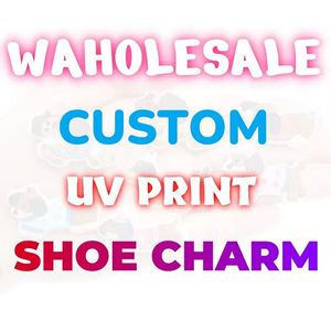 3D Cartoon Anime Shoes Charms Popular Private Design UV Printing Shoe Ch... - Jinjiang Naike Promo Shoe Charms Factory