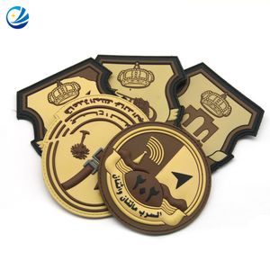 Accessories Malaysia PVC Rubber Patch Supply Clothing Badge Air Force La... - Jinjiang Naike Promo Shoe Charms Factory