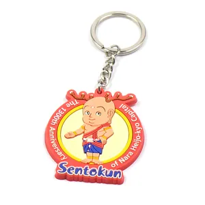 Made Rubber Soft PVC Company Anniversary Souvenir Keychain - Jinjiang Naike Promo Shoe Charms Factory
