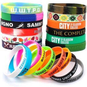 Eco-friendly Material Winter Games Sports Kid Printed Silicone Wristband... - Jinjiang Naike Promo Shoe Charms Factory