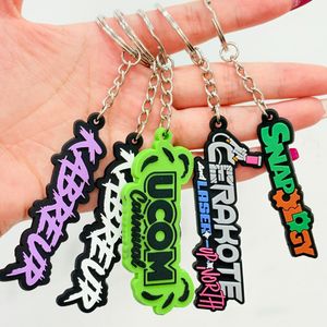 Custom 2D Dual-Sided Soft PVC Keychains with Embossed Logo - Jinjiang Naike Promo Shoe Charms Factory
