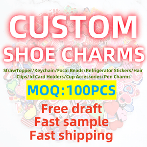 PVC Shoe Charms Croc Shoe Decorations Charm - Jinjiang Naike Promo Shoe Charms Factory