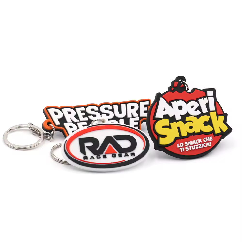 Soft PVC Keychain Key Chain / Soft Rubber Keychains / Silicone Keyring 2... - Jinjiang Naike Promo Shoe Charms Factory