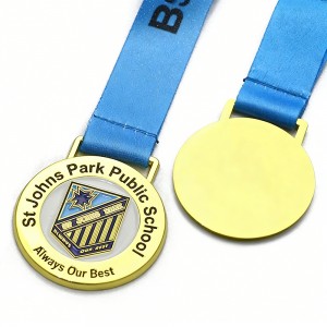 Heavyweight Powerlifting & Martial Arts Championship Medal - Jinjiang Naike Promo Shoe Charms Factory