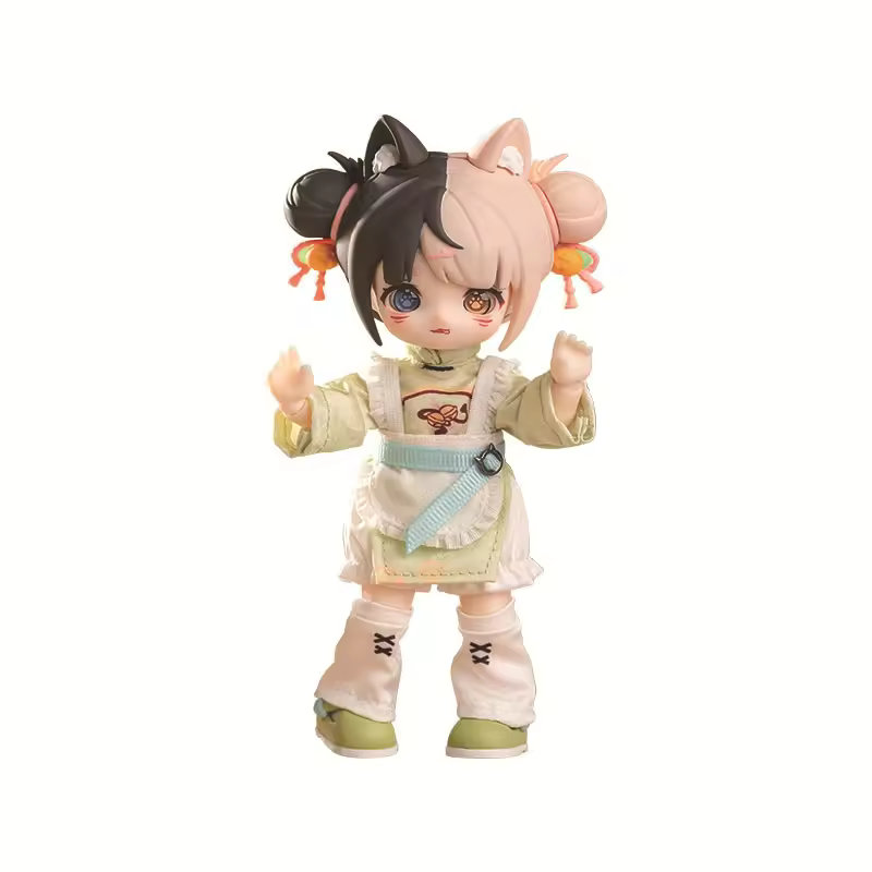 Customizable PVC Blind Box Doll Corporate Figurine IP Mascot Frozen Car... - Jinjiang Naike Promo Shoe Charms Factory
