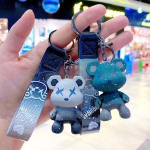 3D Sculpted Kawaii Teddy Bear & Mascot PVC Keychain - Jinjiang Naike Promo Shoe Charms Factory