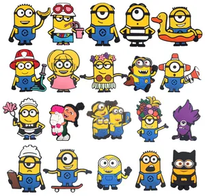 Cute Croc Charms For Girls Boys, Spider Hero And Princess Shoe Decoratio... - Jinjiang Naike Promo Shoe Charms Factory