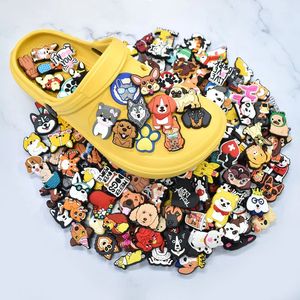 Cute Dog Shoe Charms Shoes Decoration Accessories Charms For Women And M... - Jinjiang Naike Promo Shoe Charms Factory