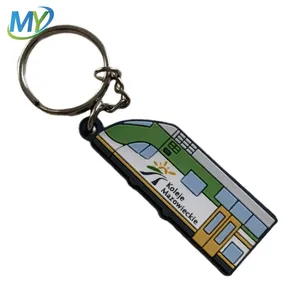 Design Make Your Own Soft PVC Rubber Train Keychain For - Jinjiang Naike Promo Shoe Charms Factory