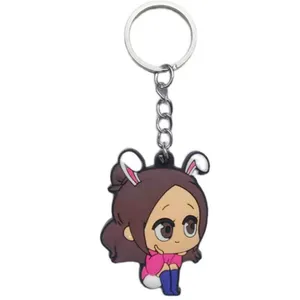 Made Fashion Plastic Keyrings Anime Topic Cartoon Decoration Accessories... - Jinjiang Naike Promo Shoe Charms Factory