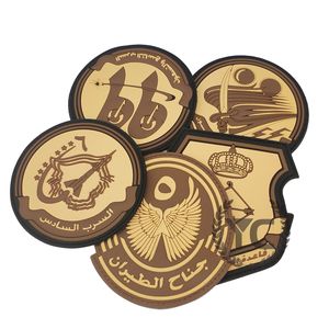 PVC Rubber Saudi Arabia Kuwait Uniform Patch Saudi - Jinjiang Naike Promo Shoe Charms Factory