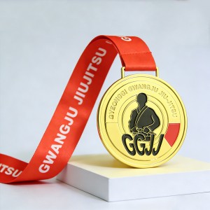 Tri-Color Gold Silver Bronze Plating Academic & Sports Awards - Jinjiang Naike Promo Shoe Charms Factory