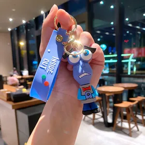 High Quality Soft PVC Keychain Manufacturers Carton 2D 3D Logo Plastic S... - Jinjiang Naike Promo Shoe Charms Factory