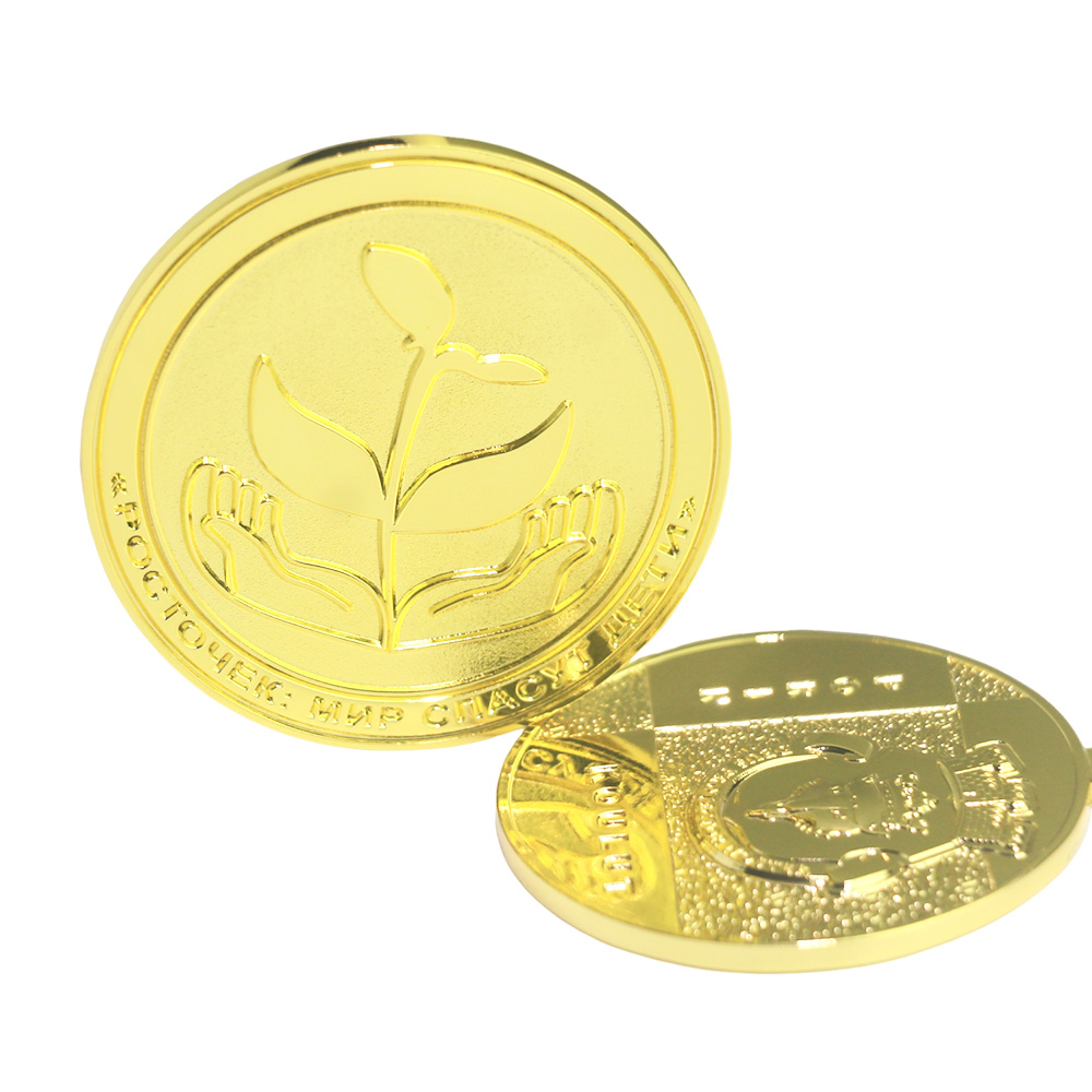 Heavyweight Brass Blank Engravable Challenge Coin - Jinjiang Naike Promo Shoe Charms Factory