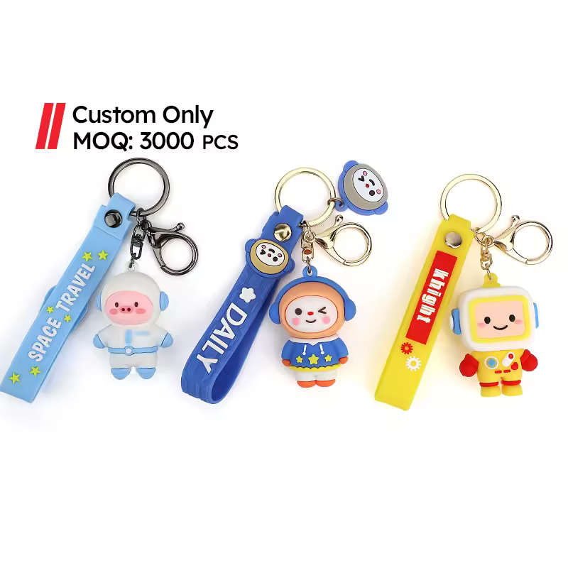MOQ 3000 Pcs FAMA Anime Cartoon 3D Eco-friendly Zinc Alloy Silicone Cara... - Jinjiang Naike Promo Shoe Charms Factory