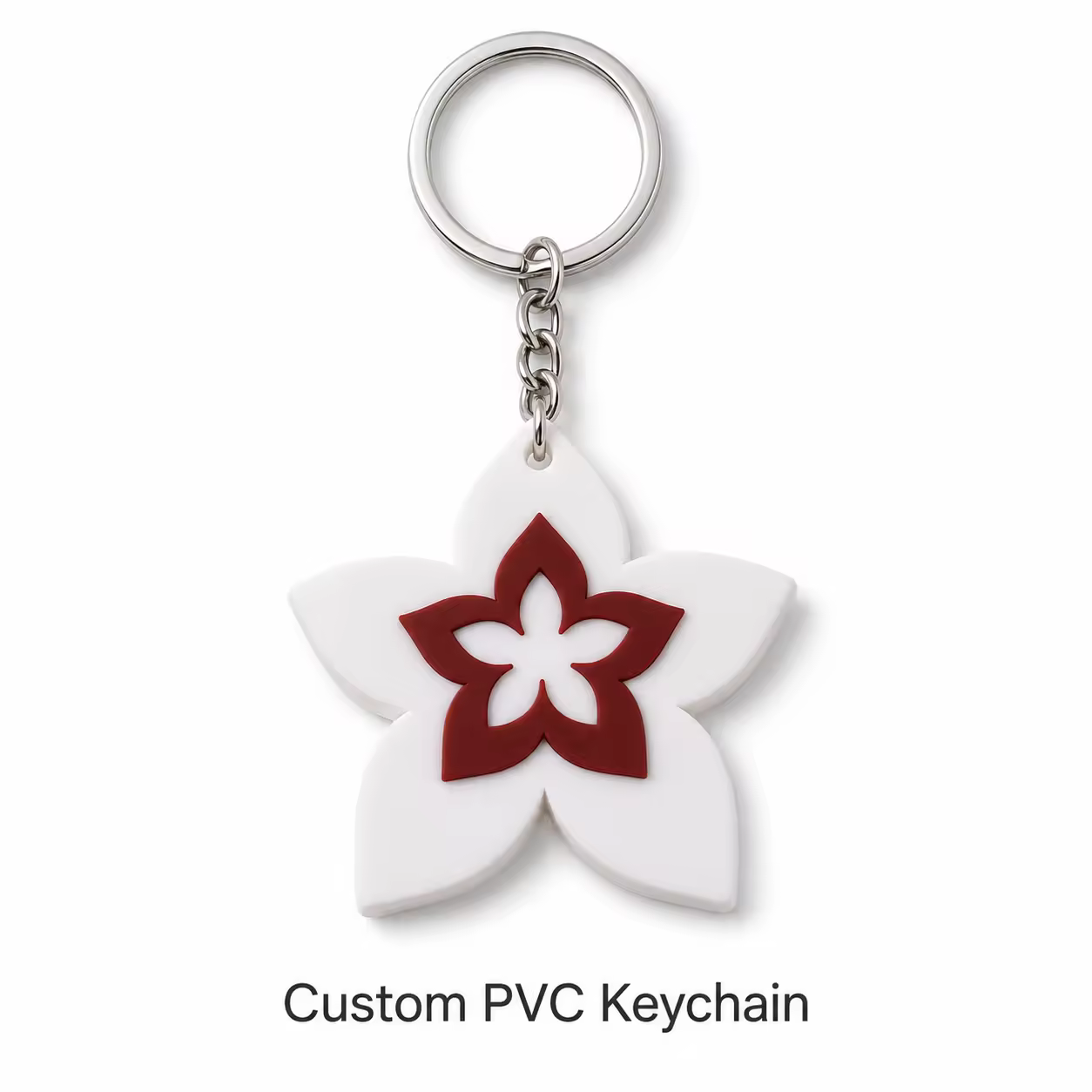 Personalized Soft PVC Key Ring Shape 3D Rubber Keychain Souvenir Gift Br... - Jinjiang Naike Promo Shoe Charms Factory