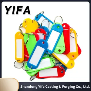 Real Estate Cheap Plastic Key Tag Blank PVC Keychain For Hostel - Jinjiang Naike Promo Shoe Charms Factory