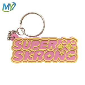 Rubber Keychain Logo Gifts Soft PVC Keychain - Jinjiang Naike Promo Shoe Charms Factory