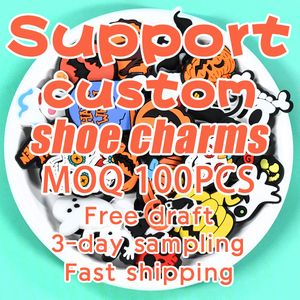 Vibrant Holiday Festive Glow-in-the-Dark Clog Shoe Charms - Jinjiang Naike Promo Shoe Charms Factory