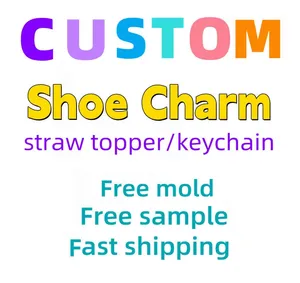 Croc Charms Shoe Lace Decoration Charms Buckle Accessories Croc Charm - Jinjiang Naike Promo Shoe Charms Factory