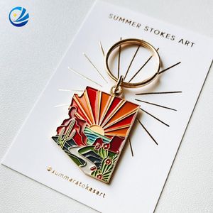 Enamel Crafts Gift Name Tag Company Activity Souvenir Keyfob Holder Fanc... - Jinjiang Naike Promo Shoe Charms Factory