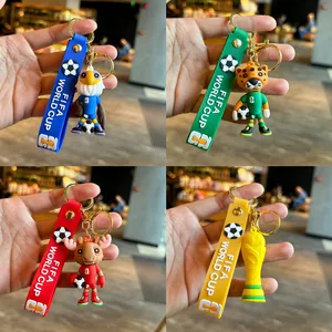 World 2026 Cup Personalizacao Chaveiros Llaveros Personalizados Keyring... - Jinjiang Naike Promo Shoe Charms Factory